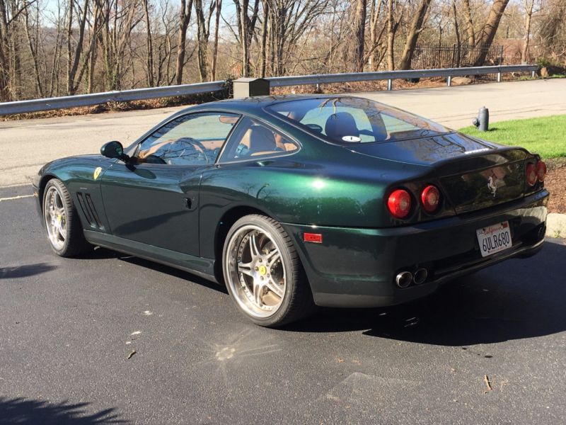 2002 ferrari 575 modificata