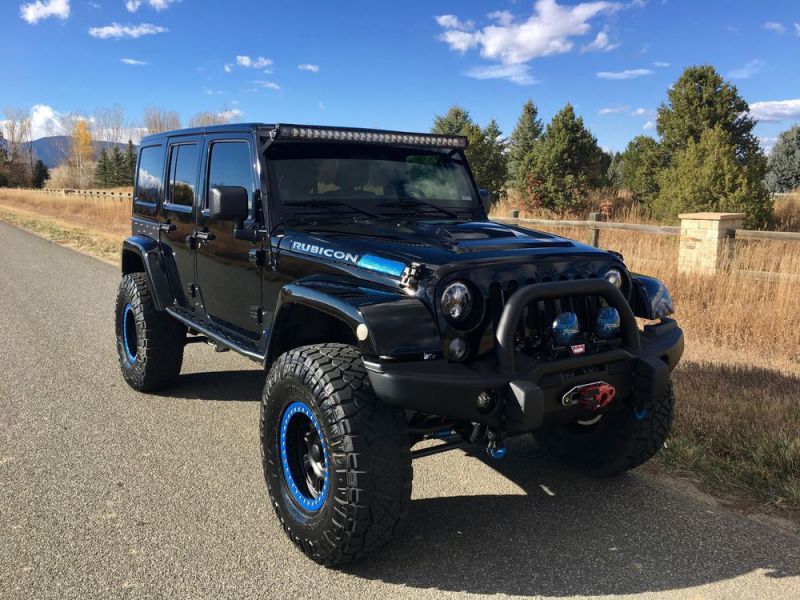 2012 jeep wrangler unlimited rubicon