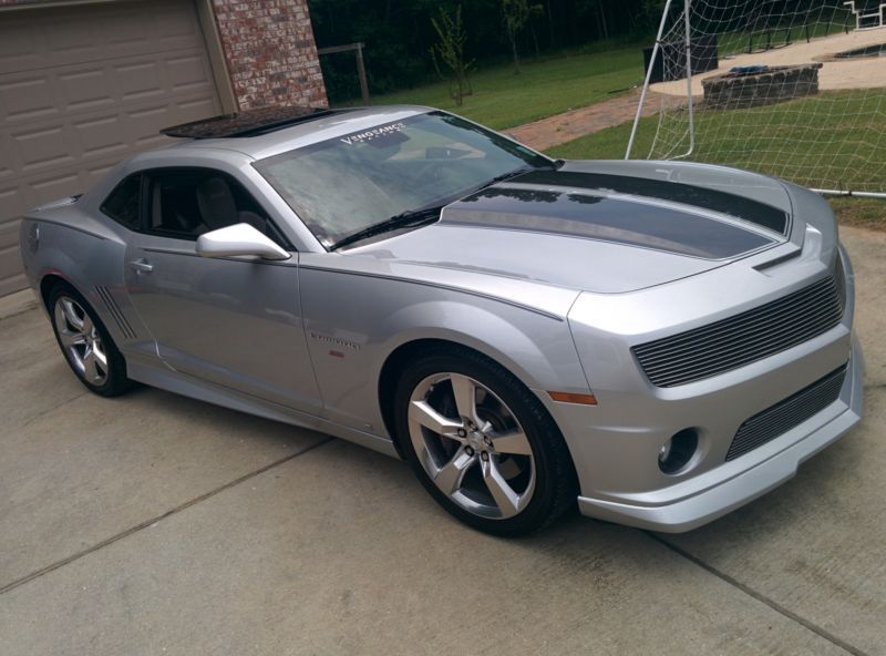 2010 chevrolet camaro ss 2ss 6-speed cammed