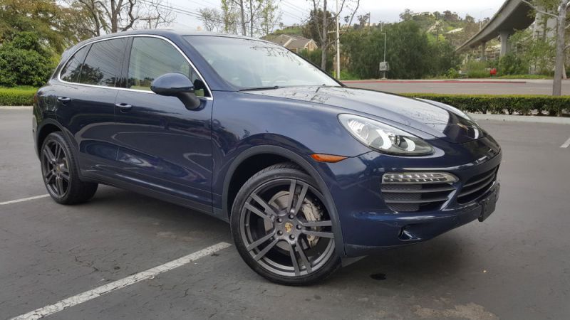 2011 porsche cayenne s