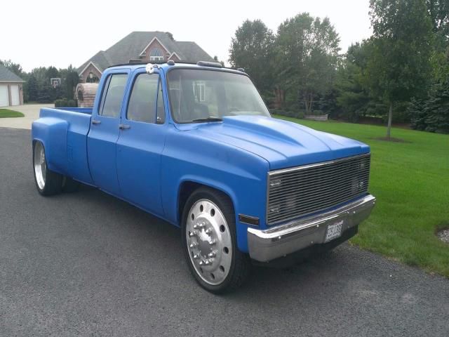 1983 chevrolet c/k pickup 3500