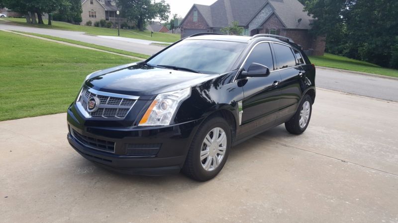 2010 cadillac srx