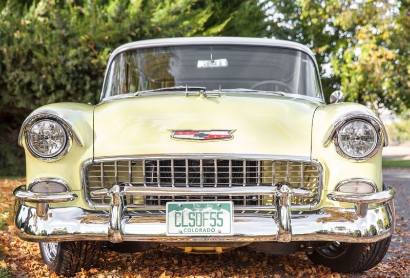1955 chevrolet nomad belair