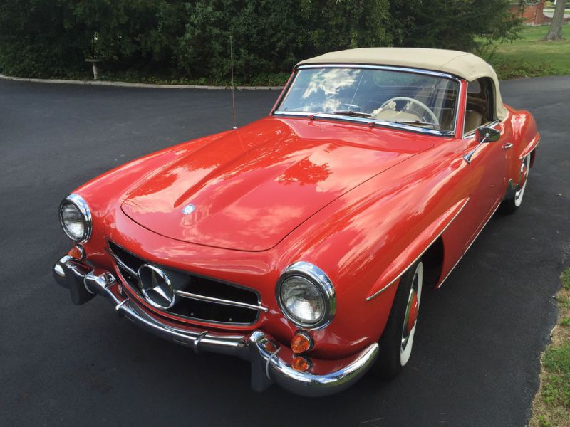 1963 mercedes-benz sl-class 190sl