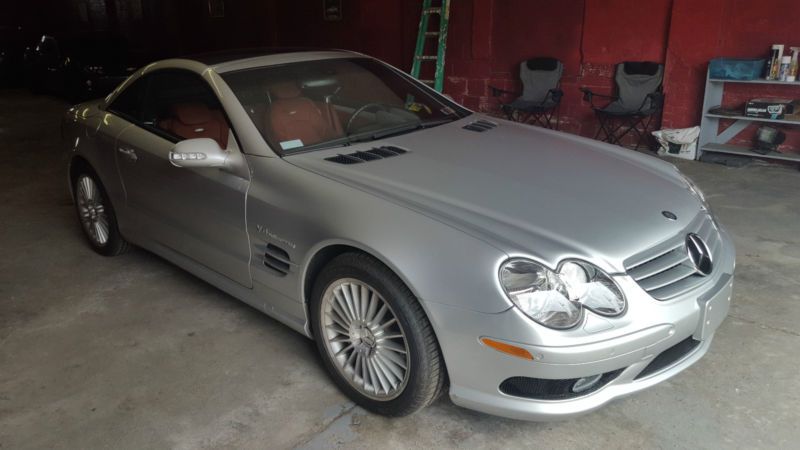 2003 mercedes-benz sl-class