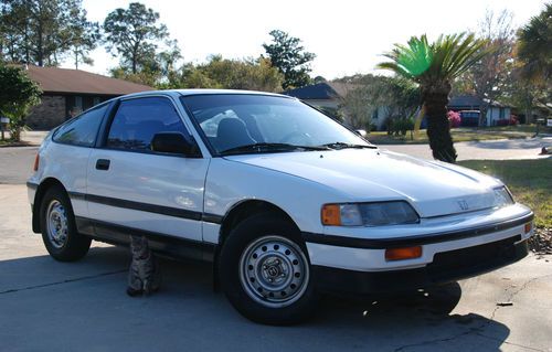 1989 honda crx, 164k miles, clean, stock, rebuilt engine 2 yrs ago, automatic
