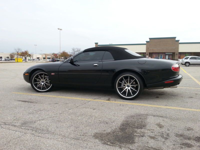 2002 jaguar xkr xkr 100