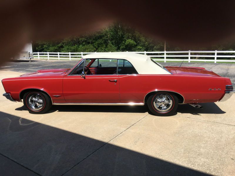 1965 pontiac gto