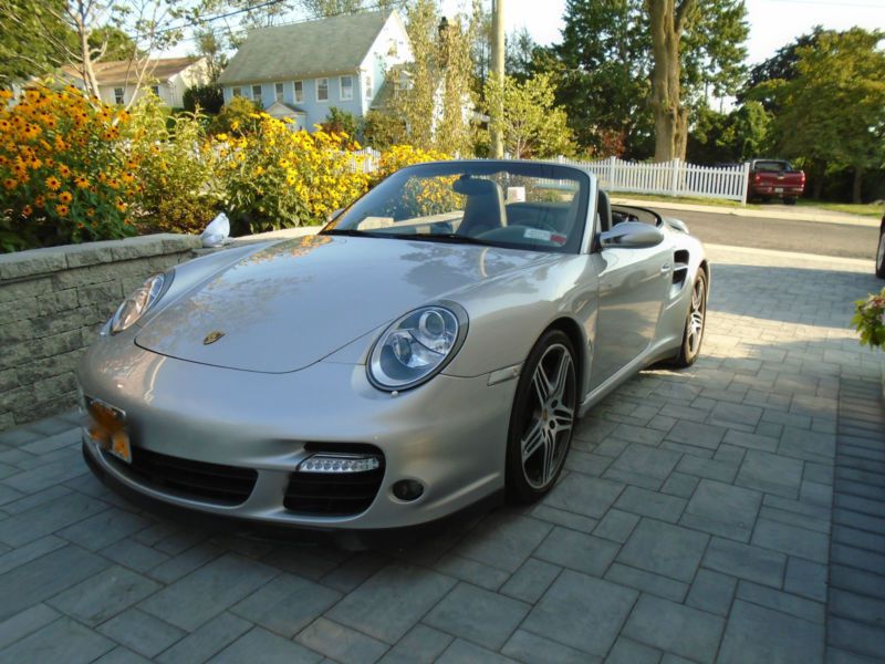 2009 porsche 911 turbo convertible 2-door