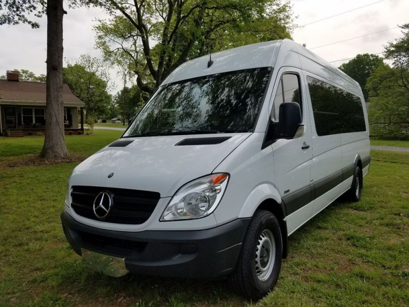 2012 mercedes-benz sprinter 2500