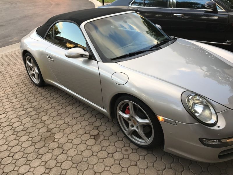 2005 porsche 911 carrera s convertible