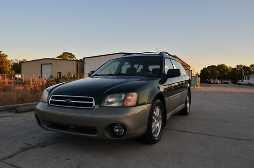 2001 subaru outback awd