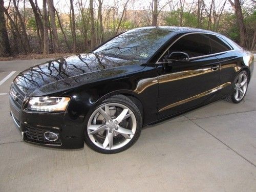 2010  audi a5 2.0t quattro premium with prestige package, sexy, fast and fun!