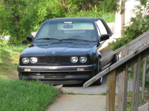 E30 rare color combo,both tops,hamann look,,,custom