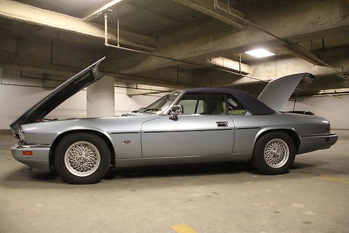 1994 jaguar xjs inline 6 gorgeous blue