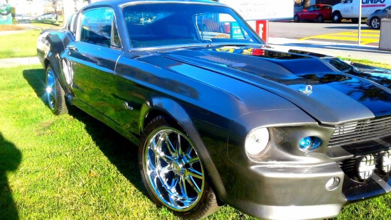 1968 ford mustang fastback eleanor