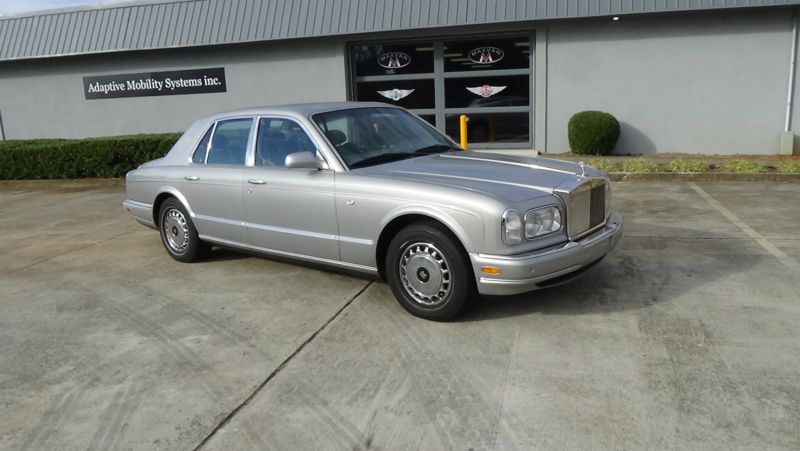 2000 rolls-royce silver seraph highly optioned