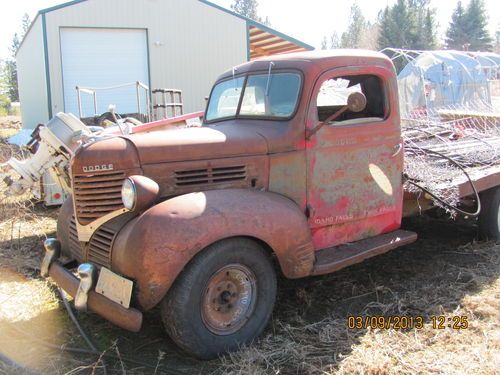 39 dodge pickup - rare flatbed model - no reserve