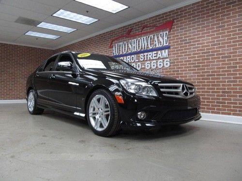 2008 mercedes benz c350 panoramic roof navigation