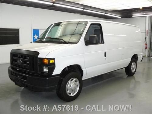 2012 ford e-150 cargo van 4.6l v8 power pkg only 12k mi texas direct auto