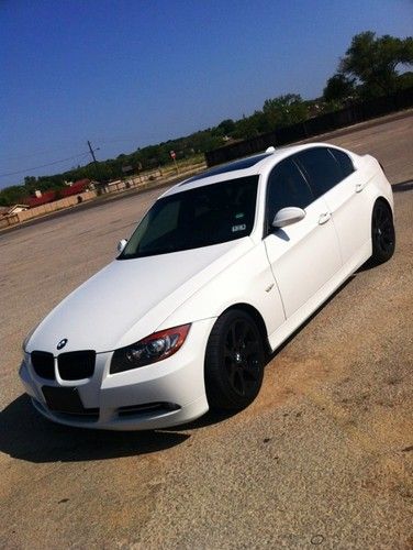 2008 bmw 335i, sport package, twin turbo, idrive, navigation, alarm/remote start