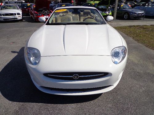 Jaguar xk convertible 2007