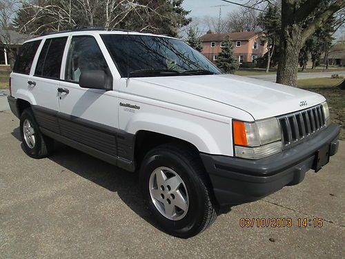 1995 jeep grand cherokee laredo sport utility 4-door 5.2l