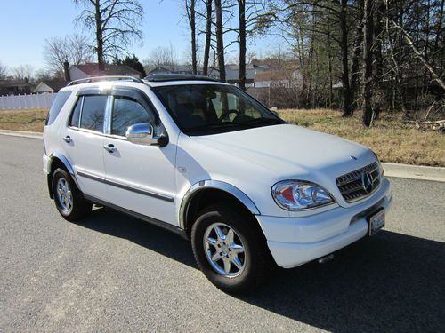 1999 mercedes ml 320  **no reserve**