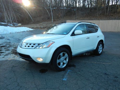 2003 nissan murano se sport utility 4-door 3.5l, excellent condition, no reserve