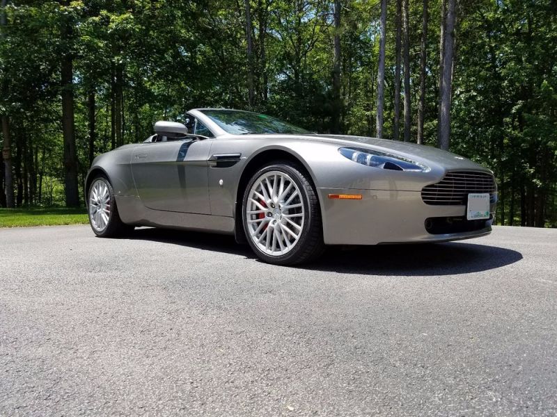 2009 aston martin vantage