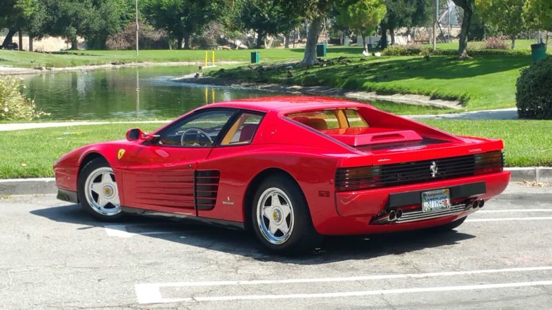 1987 ferrari testarossa testarossa