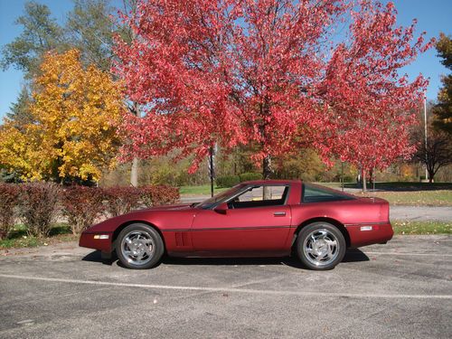 1988 corvette coupe with full options, 44429 miles. very nice!