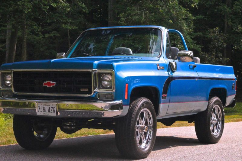 1975 chevrolet blazer k5