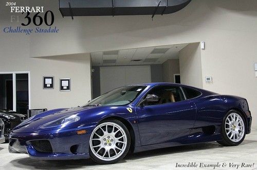 2004 ferrari 360 challenge stradale only 10k miles! f1 carbon seats navigation$$