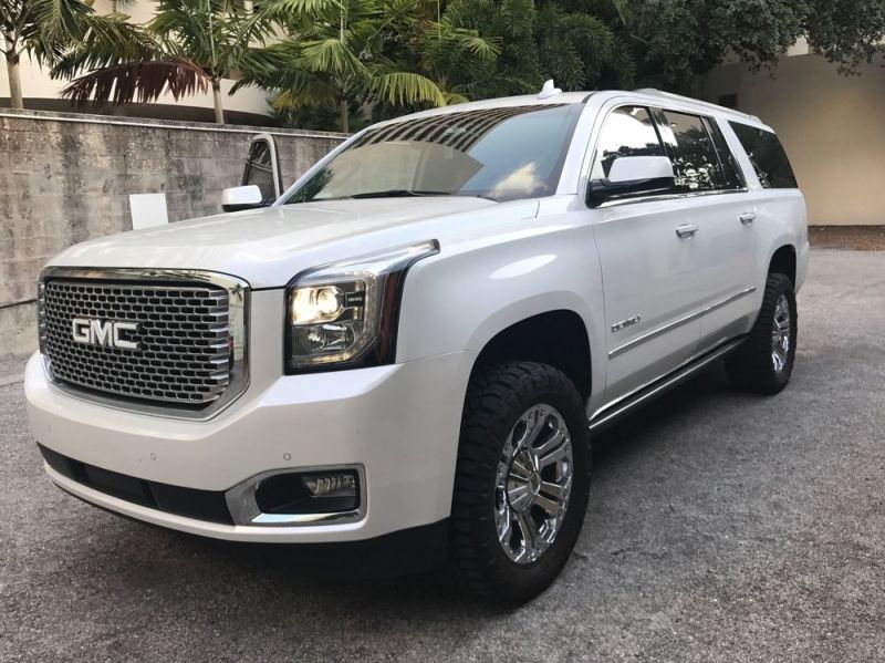 2016 gmc yukon denali