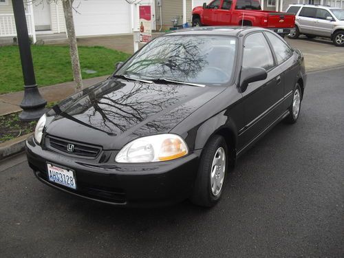 1996 honda civic ex coupe 2-door 1.6l