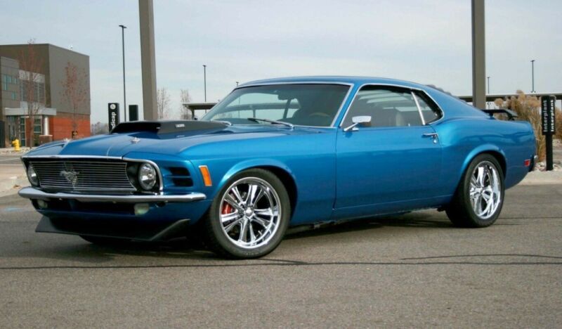 1970 ford mustang