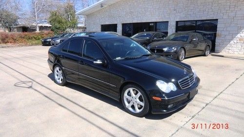2007 black/black c230 sport,67k miles,very clean,no paint,clean carfax