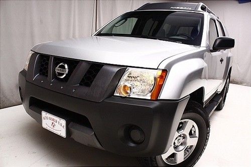 **we finance** 2008 nissan xterra s 4wd cdplayer roofrack tintedwindows 17s