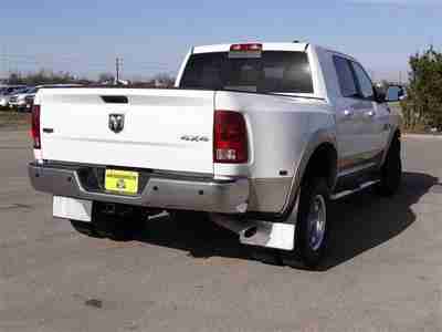 Dually White Tan Leather Interior Diesel Cummins Automatic Transmission Finance, image 5