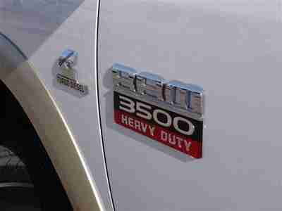 Dually White Tan Leather Interior Diesel Cummins Automatic Transmission Finance, image 7