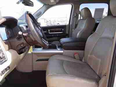 Dually White Tan Leather Interior Diesel Cummins Automatic Transmission Finance, image 10
