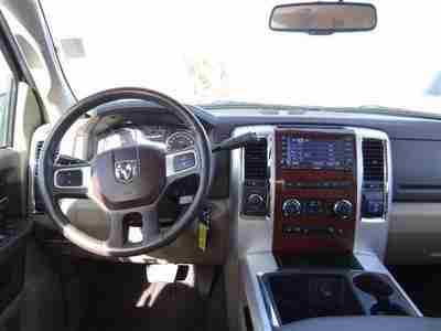 Dually White Tan Leather Interior Diesel Cummins Automatic Transmission Finance, image 14