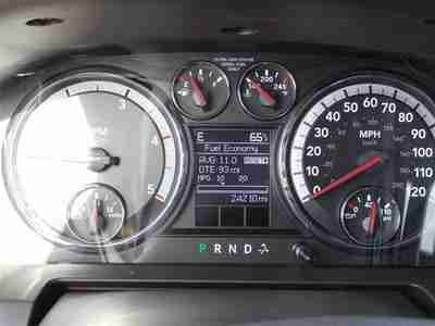 Dually White Tan Leather Interior Diesel Cummins Automatic Transmission Finance, image 15