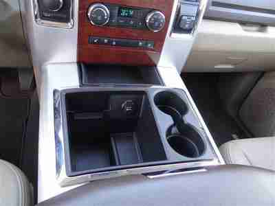 Dually White Tan Leather Interior Diesel Cummins Automatic Transmission Finance, image 17