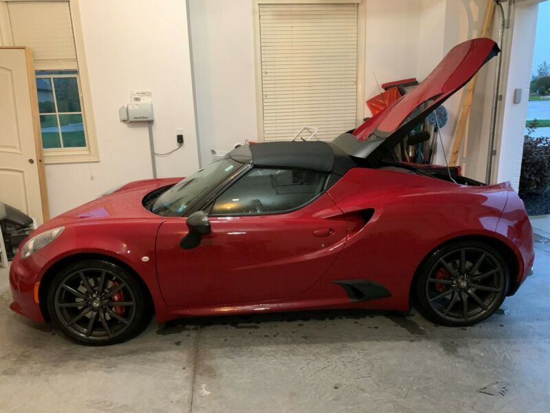 2015 alfa romeo 4c