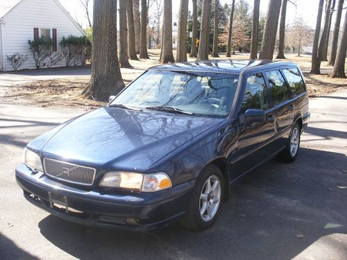 1998 volvo v70 turbo wagon no reserve!