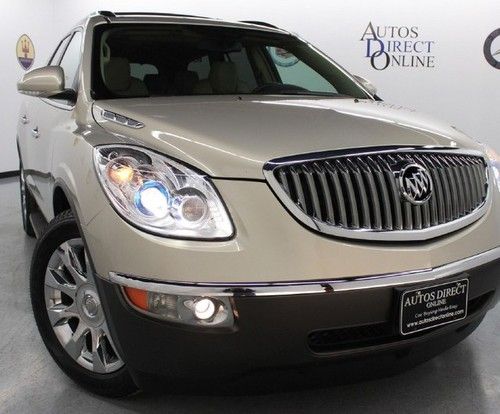 We finance 2010 buick enclave cxl awd 1 owner navi wrrnty cd dvd rnngbrds mroof