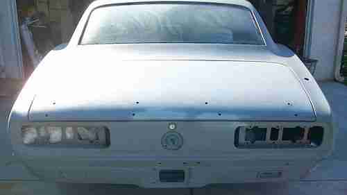 1967 camaro rs z/28, image 2