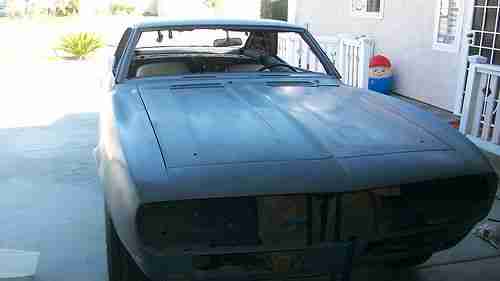 1967 camaro rs z/28, image 3